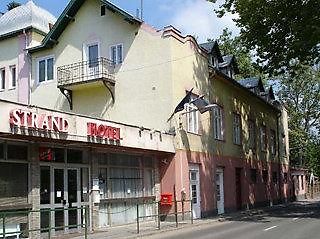 Hotel Strand Budapest Exterior foto